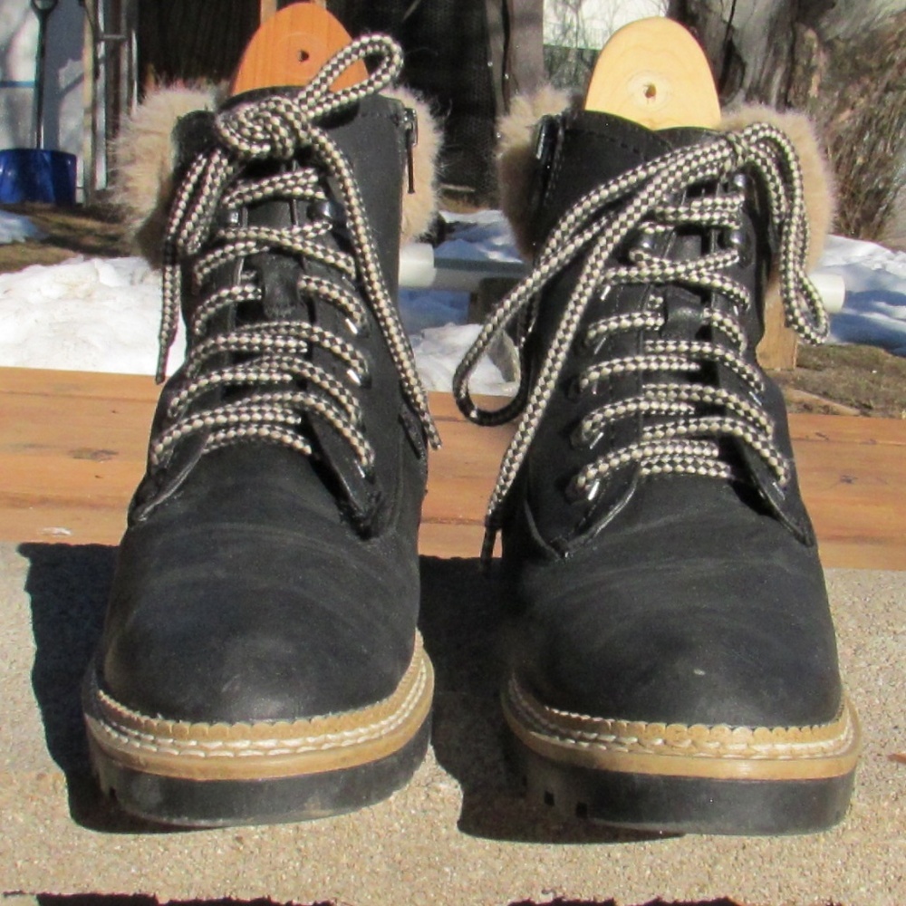 Steve Madden Alaska Lace Boots